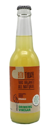 Orange dryck med äppelcidervinäger EKO 330 ml - BIOTODAY